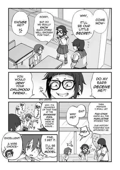 Boku wa Manken Senzoku Nude Model