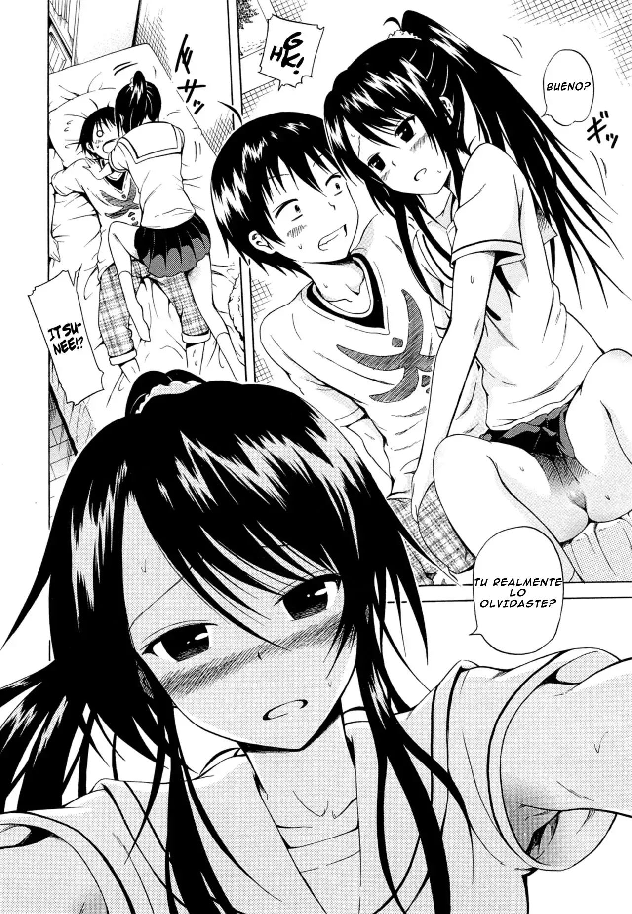 Natsumitsu x Harem