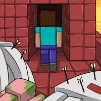 [Dr.BUG] Minecraft <Koukou Daibouken> 3 (Minecraft)