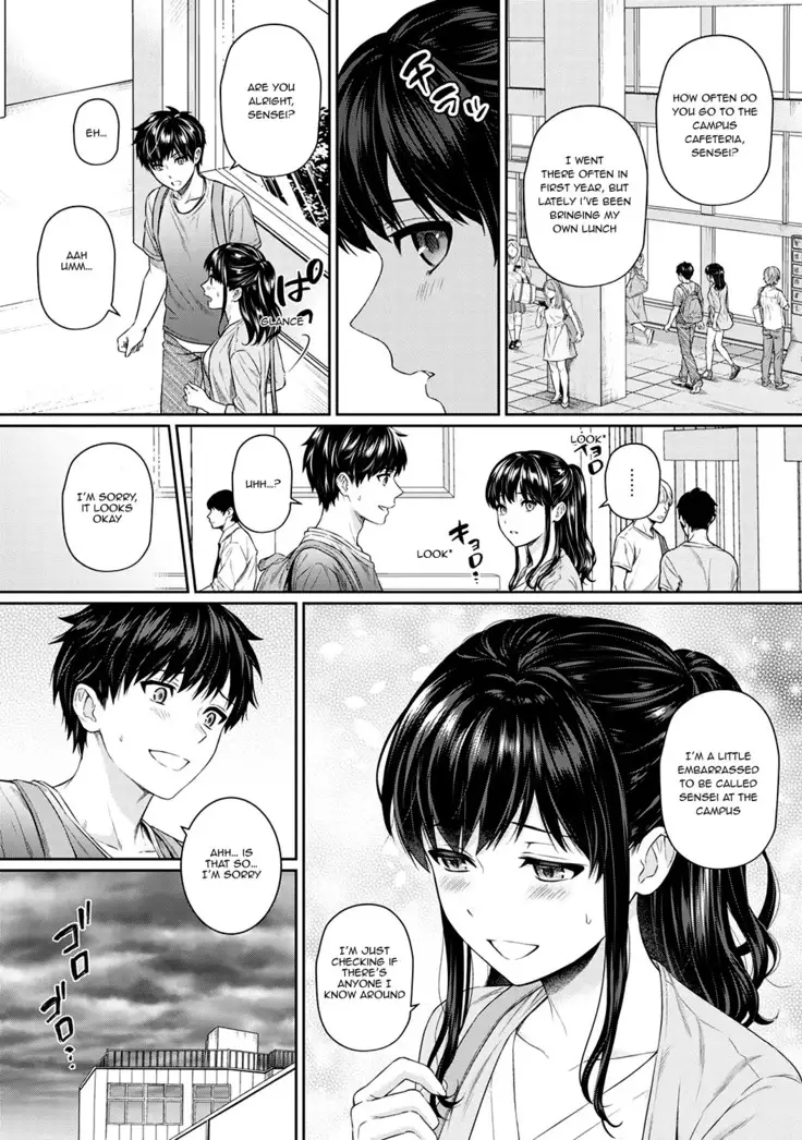 Sensei to Boku Ch. 1-6