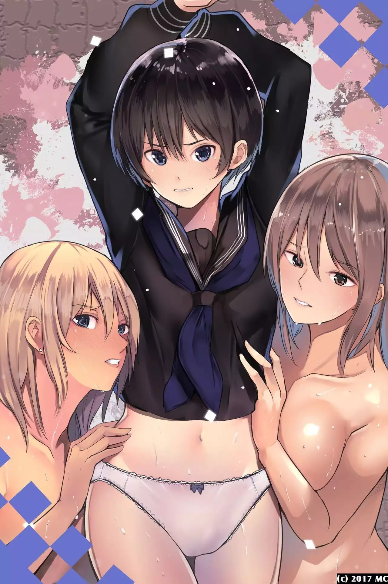 Isourousaki no Sanshimai no Yowami wo Nigitte Iinarisefre ni Shiyoutoshita Kekka