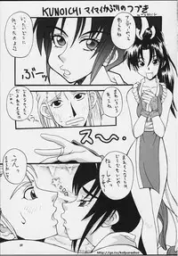 (C59) [MANGANA (Doluta Ibashi, Nishimo)] Nyan Nyan KUNOICHI Ni (Various)