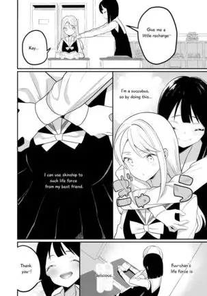 Succubus no Yuri na Hanashi 1 and 2