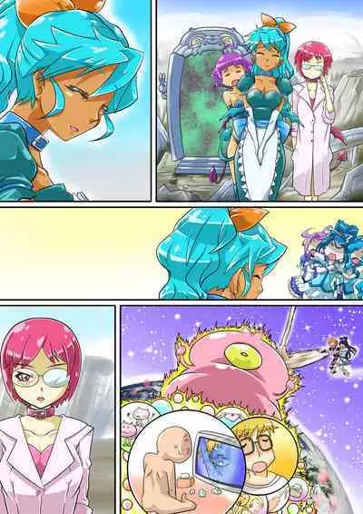 Bokootto BoteCure x Mara-sama no Yome