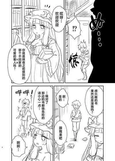 Patchouli-sama ga Arawareta!