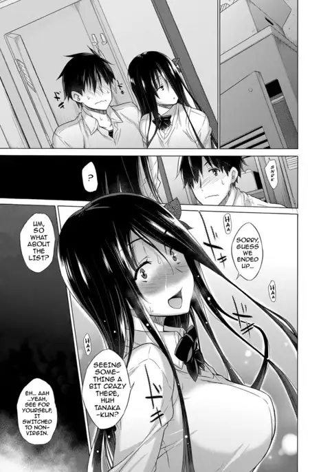 Hishojo List | Non-Virgin List 1-5