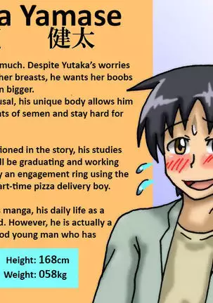 My Neighbor Yutaka-san Vol. 3