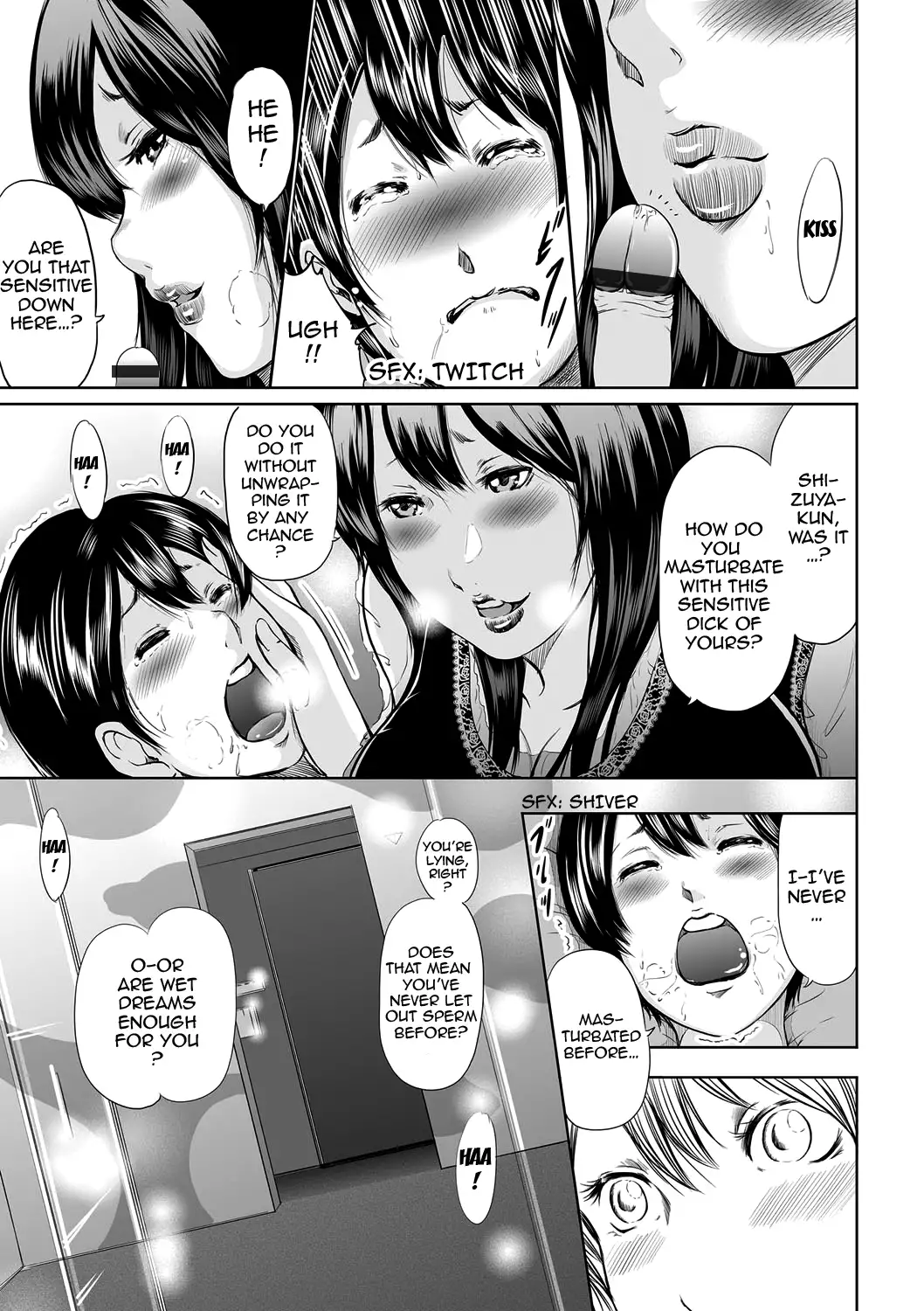 Ikanishite Haha wa Onna o Kaihou Shitaka Ch. 1-8
