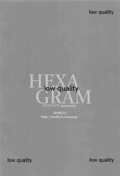 [WASABI (Tatami)] HEXAGRAM