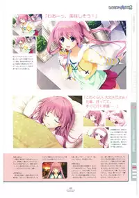 LOVELY CATION 1&2 VISUAL FAN BOOK