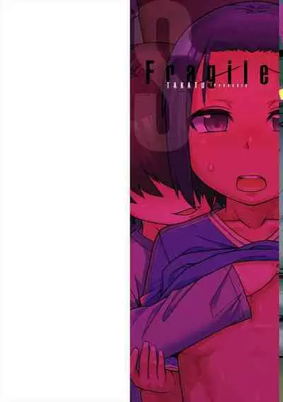 S wa Fragile no S + Melonbooks 4P Leaflet