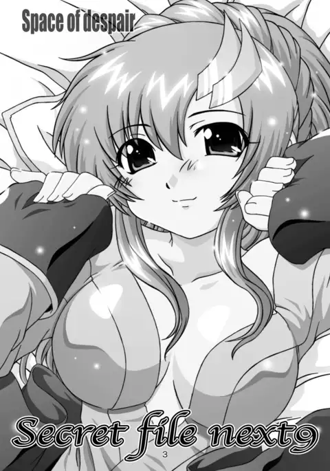 SECRET FILE NEXT 9 - Space of Despair