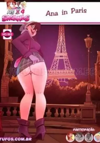 [Tufos]  As 4 Sacanas 2  Ana in Paris