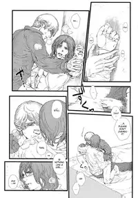 Heart [Hetalia] [Russia x Lithuania] [ENG]