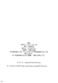 (C81) [Yuugen Jikkou (Gonzaburo-)] Vampire Breaking (Touhou Project)