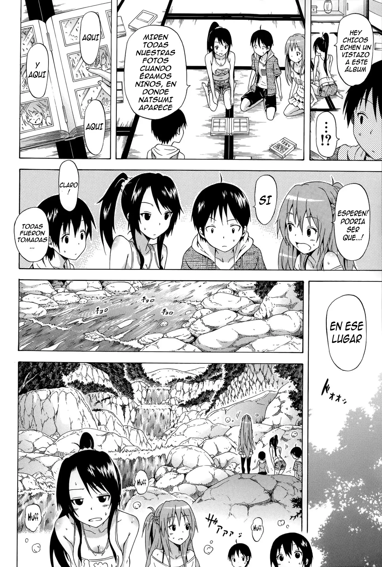 Natsumitsu x Harem