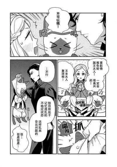 Tensei Oujo wa Saikyou Mahoutsukai no Ude no Naka | 与凶恶魔法师拥抱的重生王女 1-8 end