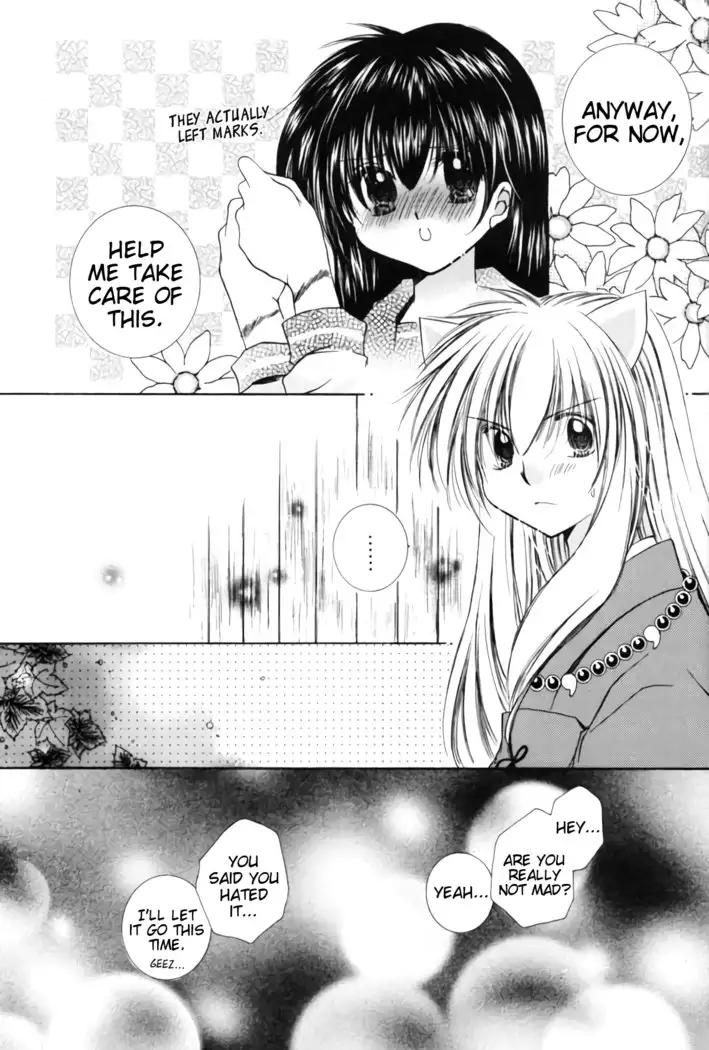 Hana To Ringo | Flowers and apple