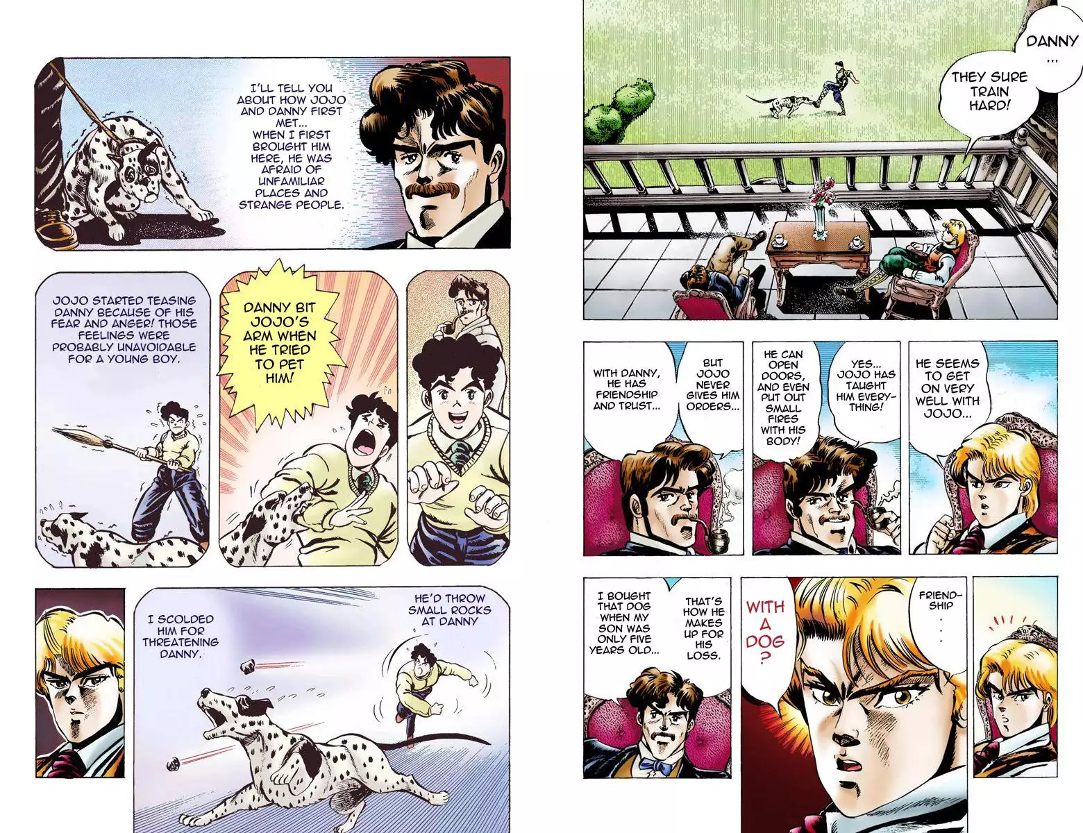 JoJo's Bizarre Adventure - Part 1: Phantom Blood