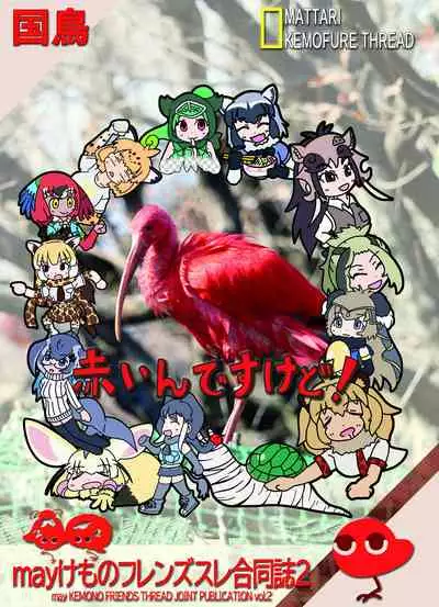 may Kemono Friends Thre Goudoushi 2