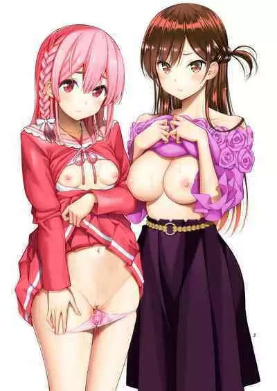 Rental Kanojo Osawari Shimasu 07