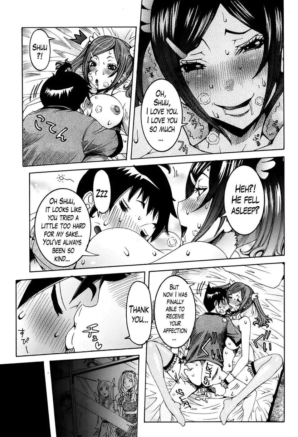 Super Cutting-Edge Girlfriend CH. 1