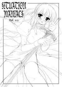 [Garan Dou (Akara Kounose)] Situation Maniacs vol.0.5 Omake Hon