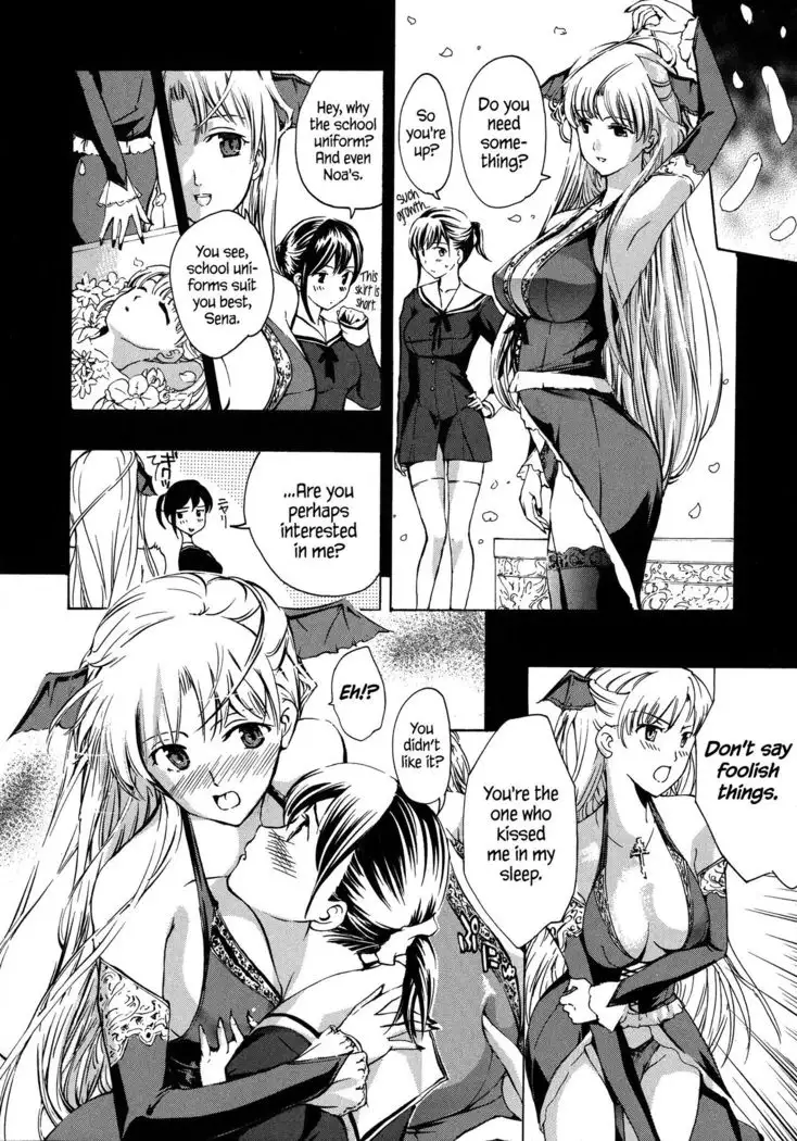 Kuroyuri Shoujo Vampire | Vampire Girl Black Lily Ch. 1 - 7