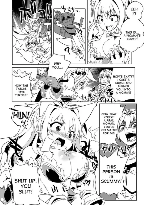 Together with the hero!!