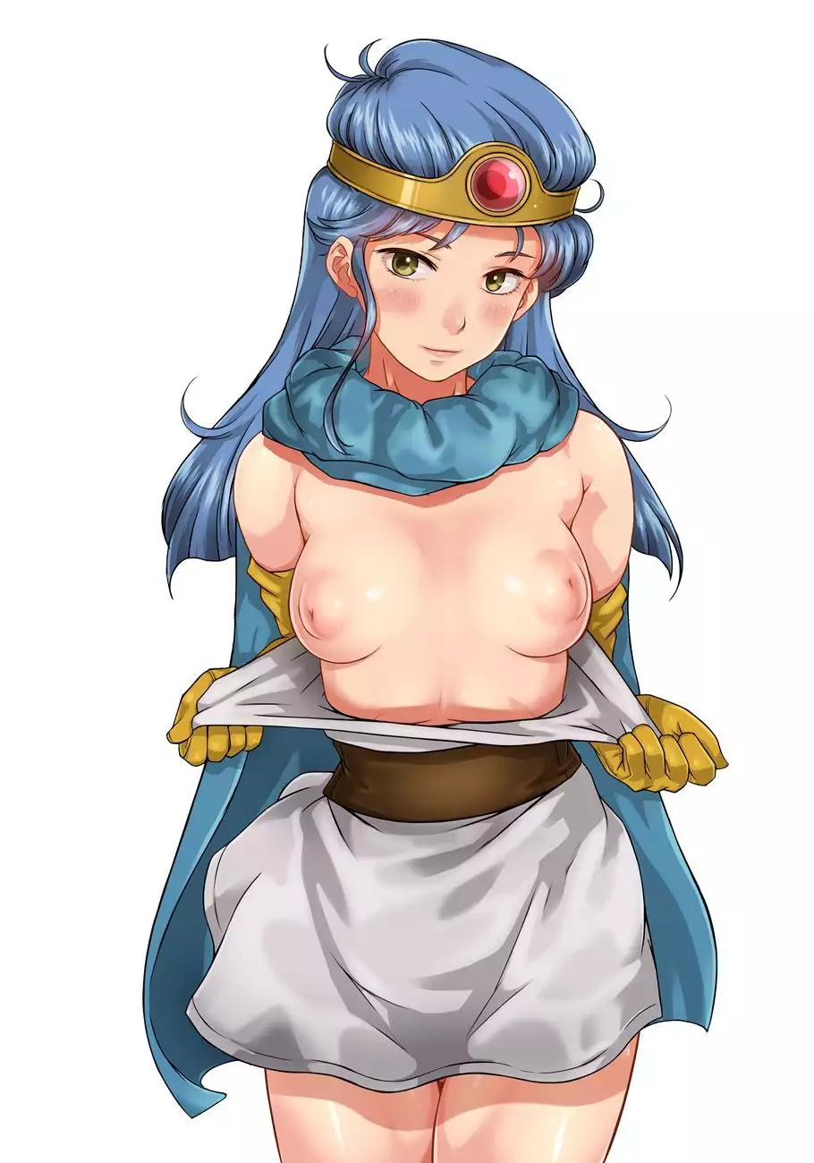 Please Show Your Bust!! DQ