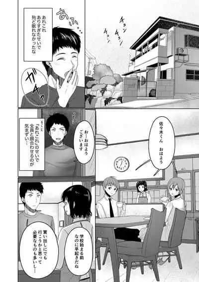 [Yukan high Zakura (Chieko)] Share House! x Share Penis!! [Digital]