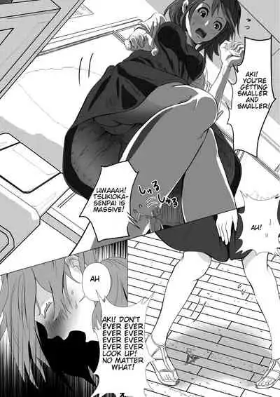 Shrinking Circle + Omake
