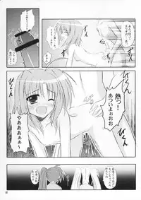 (SC40) [Upa Goya (Endori)] Secret training (Mahou Shoujo Lyrical Nanoha)