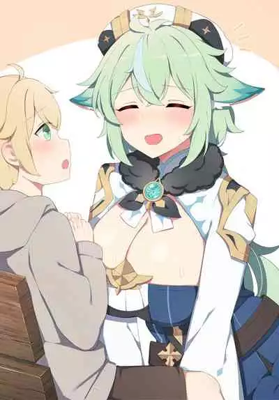 [Poyeop] Sucrose (Genshin Impact) [Decensored]