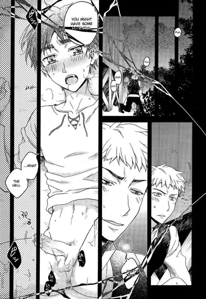 Ore-tachi Tsukiattemasun. Chuuhen