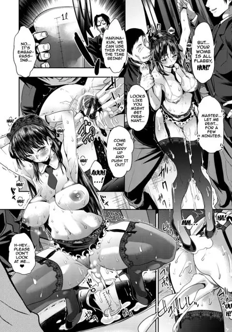 Mesu no Tadashii Haramasekata Ch. 1-3 {doujins.com}