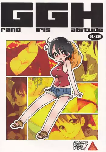 [Johnny Iron Pip(犬神じょにー )]Grand Girls Habitude[one piece]
