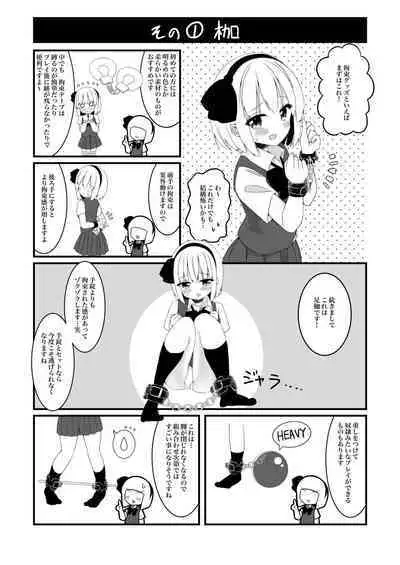 妖夢ちゃんがアダルトグッズのレビューをする話〈拘束編〉