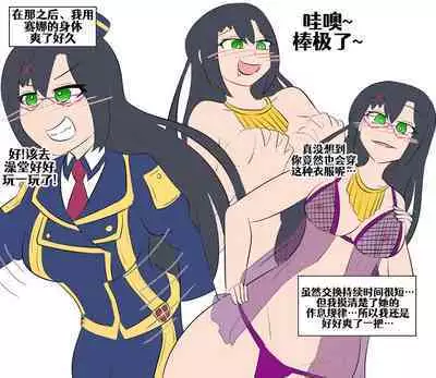 Konosuba TSF