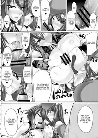 (COMIC1☆5) [Kanten Jigenryuu (Kanten, Konori)] Kemono Hana Ryouran (BLAZBLUE) [English] [CGrascal]