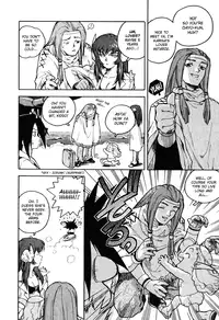 [Isutoshi] High School Planet Prowler chapter 01-03 (Translated)