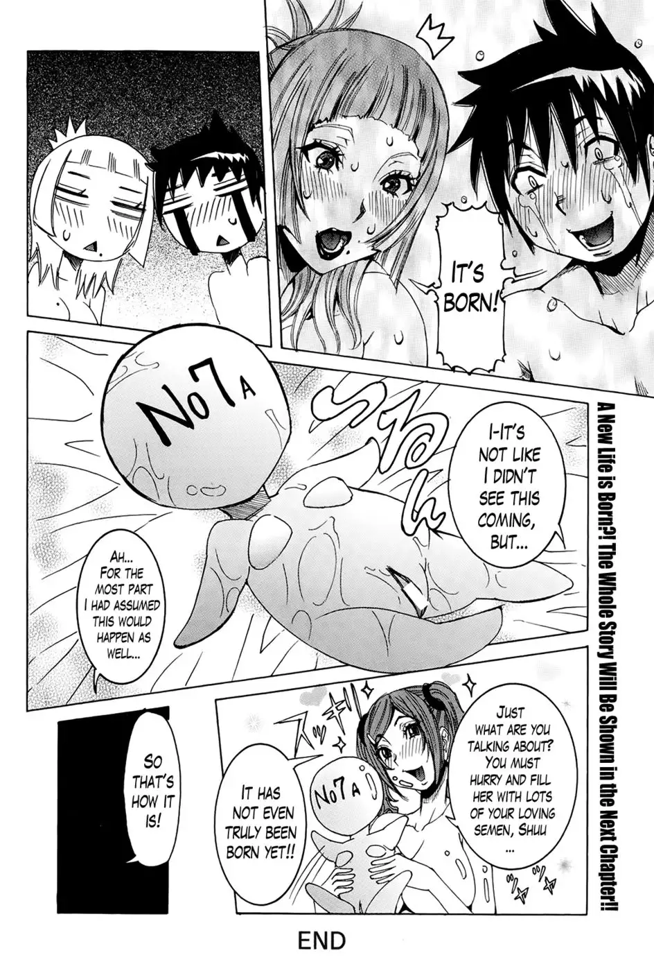 Super Cutting-Edge Girlfriend CH. 4