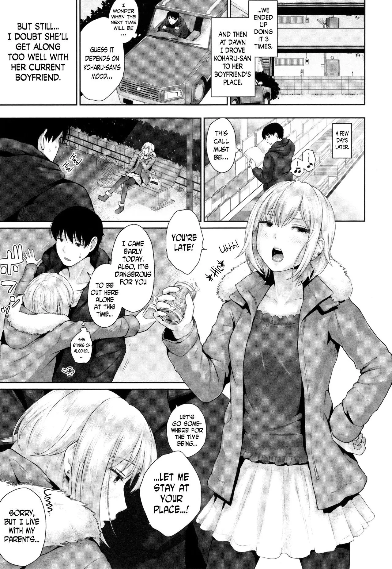 Marshmallow Days Ch. 2, 6, 9