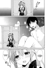 (C90) [PigPanPan (Ikura Nagisa)] Stalker Harusame-chan – Stalking Girl Harusame (Kantai Collection -KanColle-) [English] {Hennojin}
