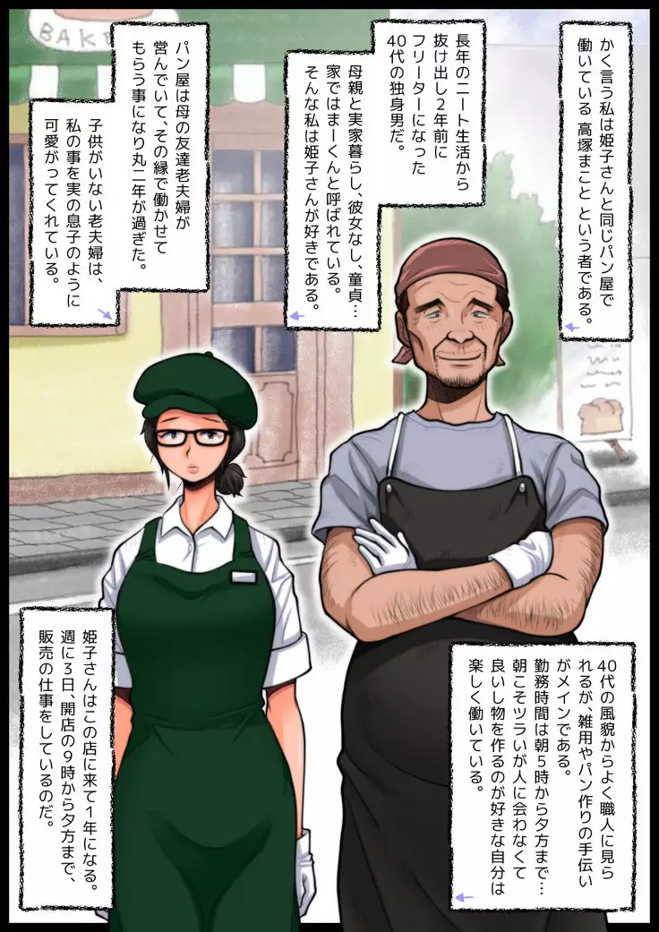 Panya no Himeko-san no Himegoto