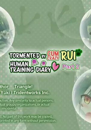 TORMENTED BY CUM CRAZY RUI - HUMAN TRAINING DIARY Part 2